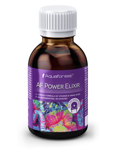 AQUAFOREST - AF Power Elixir - 200 ml - Complément nutritif pour coraux