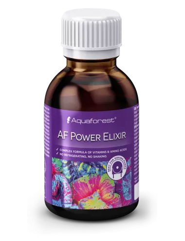 AQUAFOREST - AF Power Elixir - 200 ml - Nahrungsergänzungsmittel für Korallen