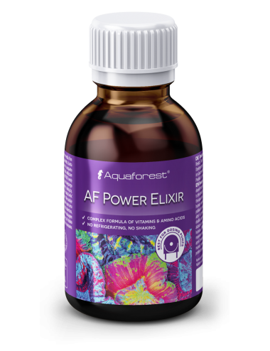 AQUAFOREST - AF Power Elixir - 200 ml - Suplemento nutritivo de coral
