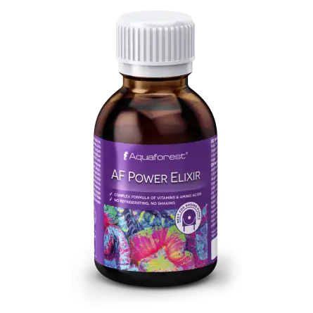 AQUAFOREST - AF Power Elixir - 200 ml - Nutrient supplement for corals AQUAFOREST - AF Power Elixir - 200 ml - Nutrient supplement for corals
