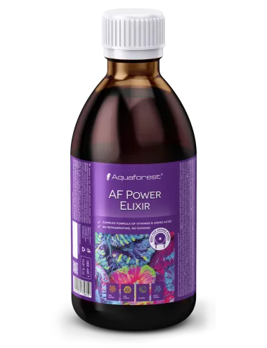 AQUAFOREST - AF Power Elixir - 1000 ml - Nutrient supplement for corals
