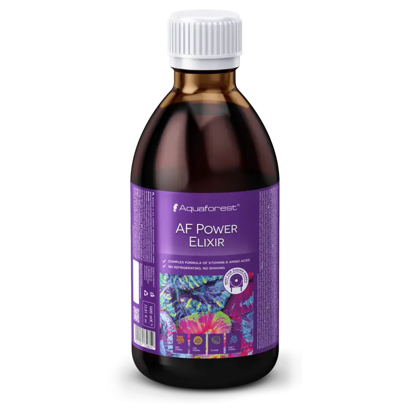 AQUAFOREST - AF Power Elixir - 1000 ml - Nutrient supplement for corals