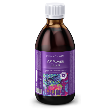 AQUAFOREST - AF Power Elixir - 1000 ml - Complément nutritif pour coraux AQUAFOREST - AF Power Elixir - 1000 ml - Complément nutritif pour coraux