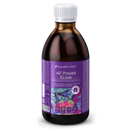 AQUAFOREST - AF Power Elixir - 1000 ml - Suplemento nutritivo para corales AQUAFOREST - AF Power Elixir - 1000 ml - Suplemento nutritivo para corales