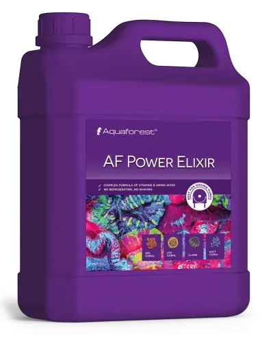 AQUAFOREST - AF Power Elixir - 2000 ml - Nutrient supplement for corals