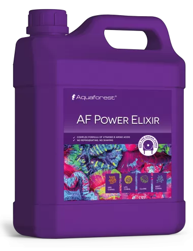 AQUAFOREST - AF Power Elixir - 2000 ml - Voedingssupplement voor koralen