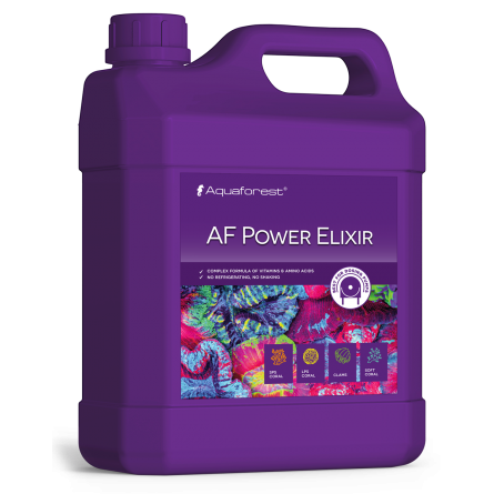 AQUAFOREST - AF Power Elixir - 2000 ml - Complément nutritif pour coraux