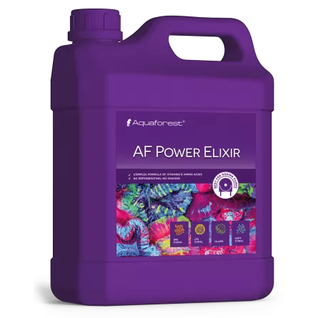 AQUAFOREST - AF Power Elixir - 2000 ml - Suplemento nutricional para corais