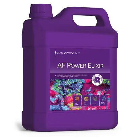 AQUAFOREST - AF Power Elixir - 2000 ml - Suplemento nutricional para corais