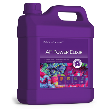 AQUAFOREST - AF Power Elixir - 2000 ml - Suplemento nutritivo para corales