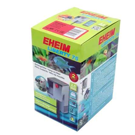 EHEIM - Liberty 75  - Filtre suspendu pour aquarium jusqu\'à 75l