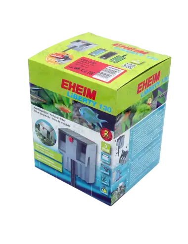 EHEIM - Liberty 130  - Filtre suspendu pour aquarium jusqu\'à 130l
