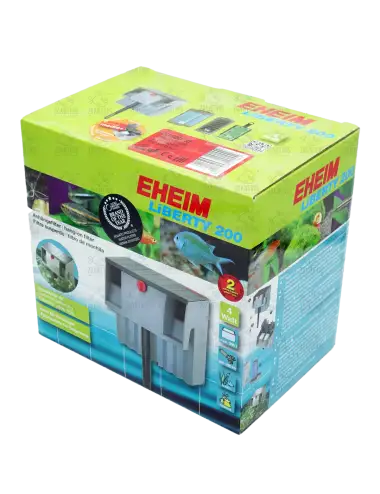 EHEIM - Liberty 200 - Filtro colgante para acuario hasta 200l