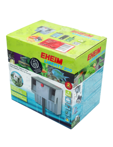 EHEIM - Liberty 200 - Filtro suspenso para aquário até 200l