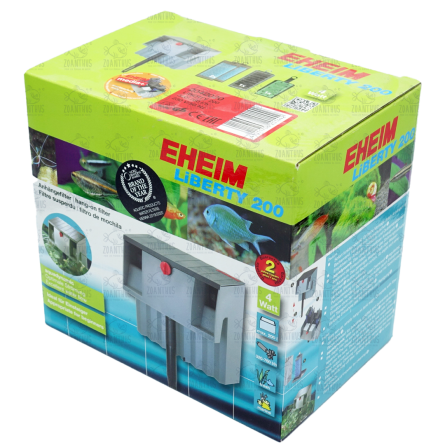 EHEIM - Liberty 200 - Hangfilter voor aquarium tot 200l