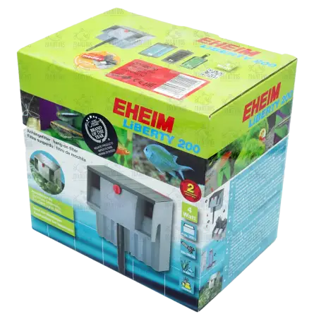 EHEIM - Liberty 200 - Hanging filter for aquarium up to 200l EHEIM - Liberty 200 - Hanging filter for aquarium up to 200l