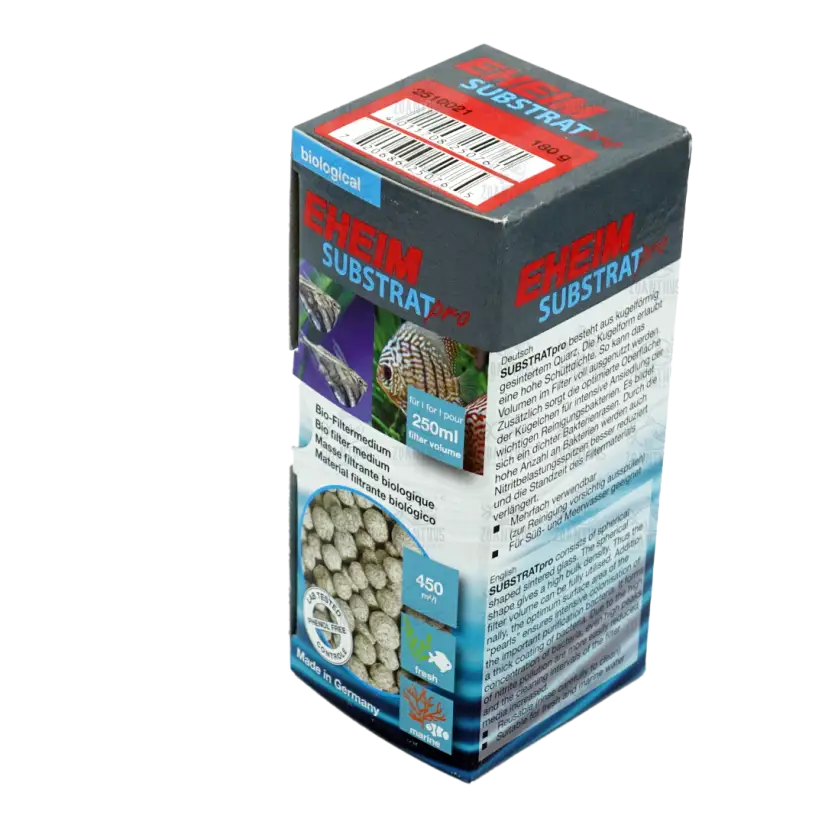 EHEIM - SUBSTRATpro - 250ml - Matériau filtrant biologique hautement poreux