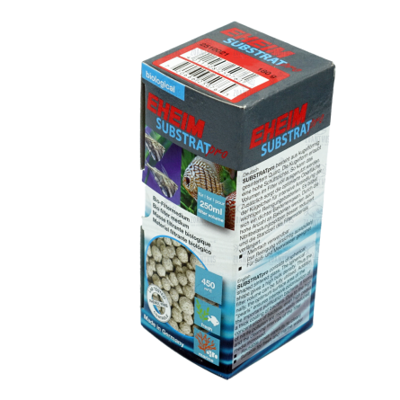 EHEIM - SUBSTRATpro - 250ml - Matériau filtrant biologique hautement poreux