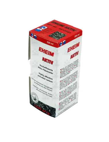 EHEIM - AKTIV - 250ml - Activated carbon for aquariums