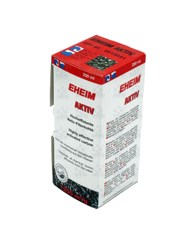 EHEIM - AKTIV - 250ml - Carbone attivo per acquari