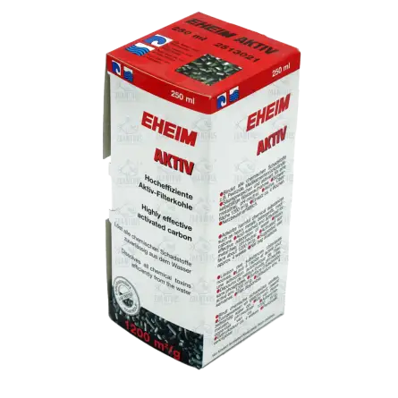 EHEIM - AKTIV - 250ml - Activated carbon for aquariums EHEIM - AKTIV - 250ml - Activated carbon for aquariums