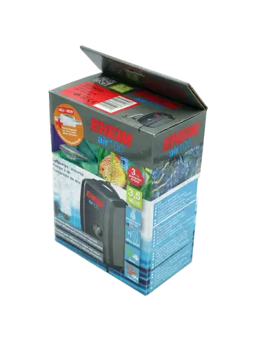 EHEIM - Pompe à Air 3701 - 100 l/h - Livré avec tuyau et diffuseur