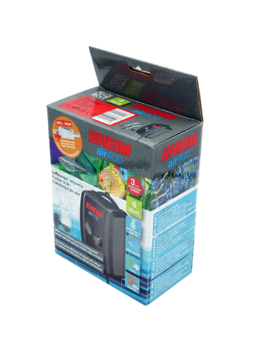 EHEIM - Air Pump 3704 - 400 l/h - Supplied with hose and diffusers