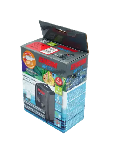EHEIM - Air Pump 3704 - 400 l/h - Supplied with hose and diffusers