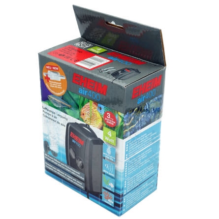 EHEIM - Air Pump 3704 - 400 l/h - Supplied with hose and diffusers EHEIM - Air Pump 3704 - 400 l/h - Supplied with hose and diffusers