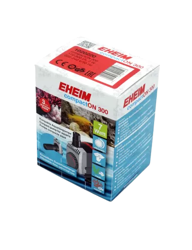 EHEIM - CompactON 300 - Pompe à eau réglable 300 l/h