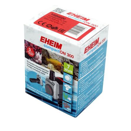 EHEIM - CompactON 300 - Nastavljiva vodna črpalka 300 l/h EHEIM - CompactON 300 - Nastavljiva vodna črpalka 300 l/h