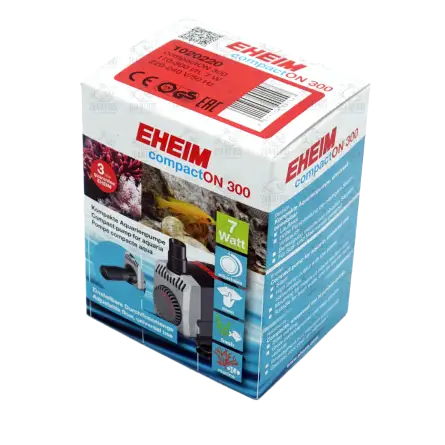 EHEIM - CompactON 300 - Pompa acqua regolabile 300 l/h EHEIM - CompactON 300 - Pompa acqua regolabile 300 l/h