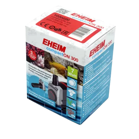 EHEIM - CompactON 300 - Pompe à eau réglable 300 l/h