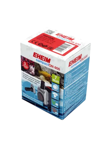 EHEIM - CompactON 600 - Pompe à eau réglable 600 l/h