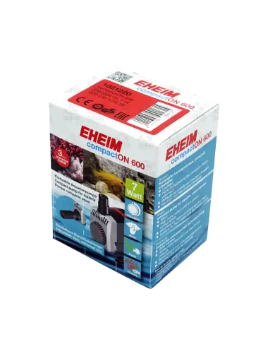 EHEIM - CompactON 600 - Verstelbare waterpomp 600 l/u