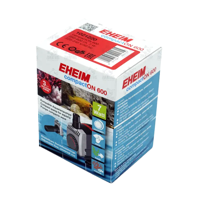 EHEIM - CompactON 600 - Regelbare Wasserpumpe 600 l/h