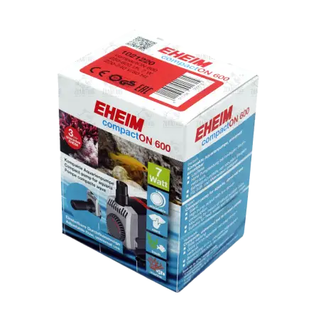 EHEIM - CompactON 600 - Bomba de agua regulable 600 l/h EHEIM - CompactON 600 - Bomba de agua regulable 600 l/h