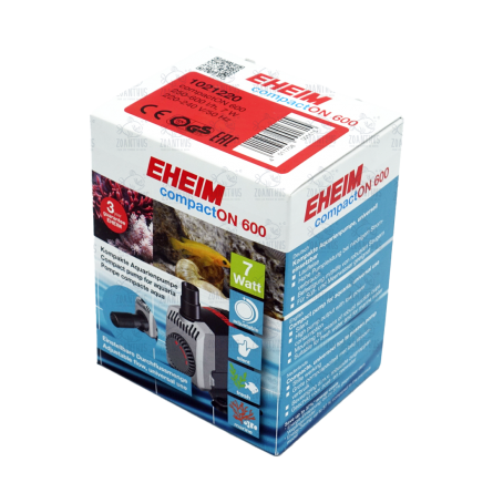 EHEIM - CompactON 600 - Pompa acqua regolabile 600 l/h EHEIM - CompactON 600 - Pompa acqua regolabile 600 l/h