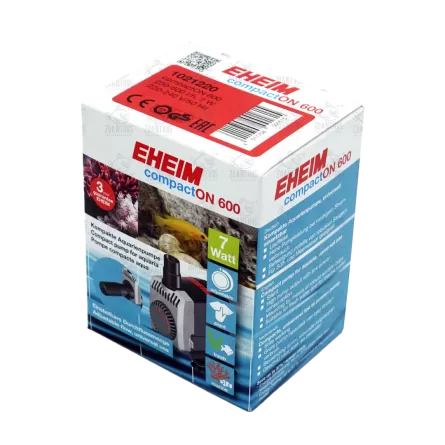 EHEIM - CompactON 600 - Regelbare Wasserpumpe 600 l/h