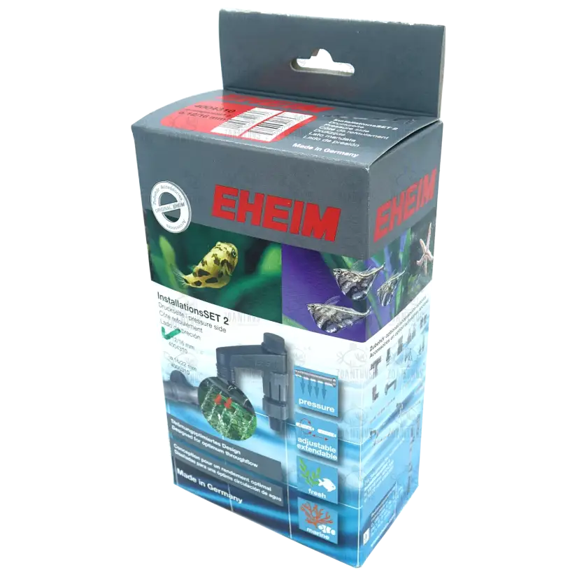 EHEIM - Installations SET 2 - 12/16 mm - Canne de refoulement