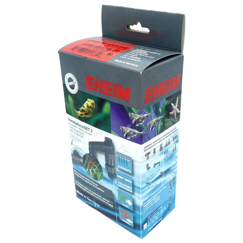 EHEIM - SET 2 inštalacij - 16/22 mm - Iztočna palica