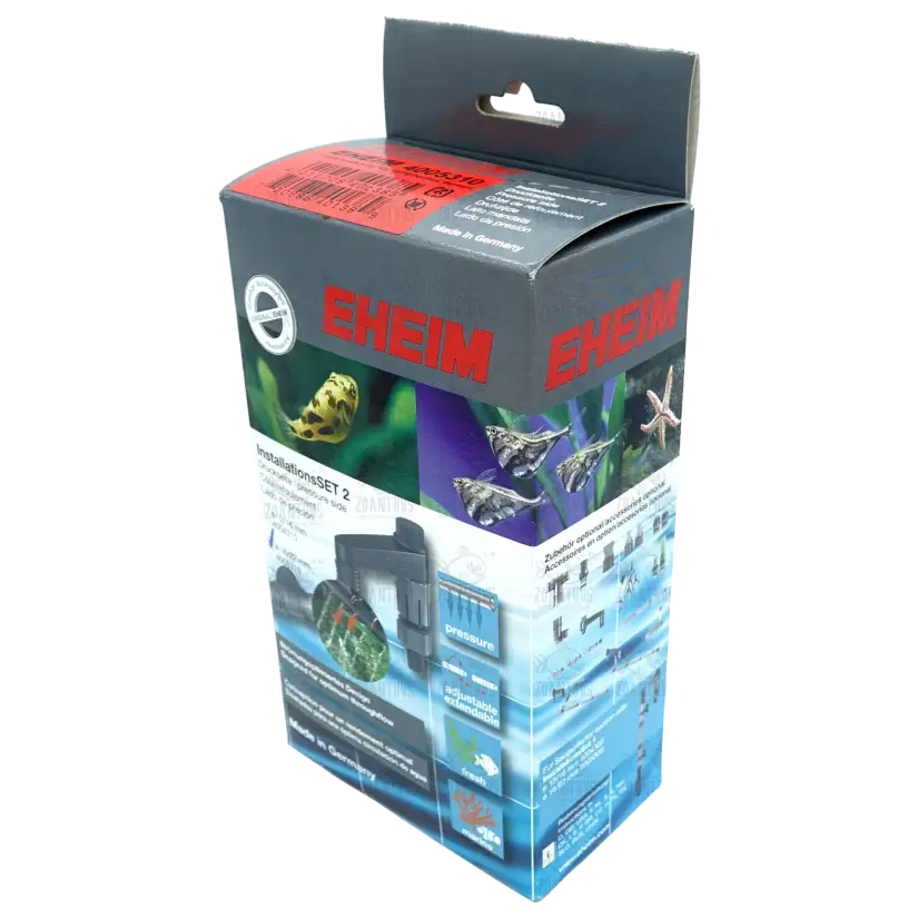 EHEIM - Installations SET 2 - 16/22 mm - Canne de refoulement