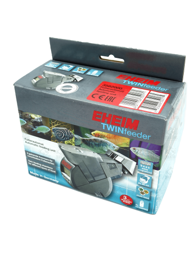 EHEIM - TWINfeeder - Comedero con dos compartimentos