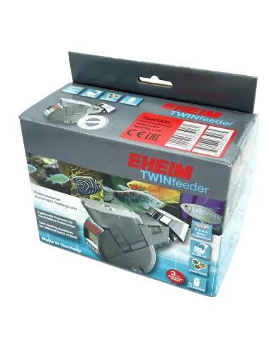EHEIM - TWINfeeder - Dozator hrane s dva odjeljka