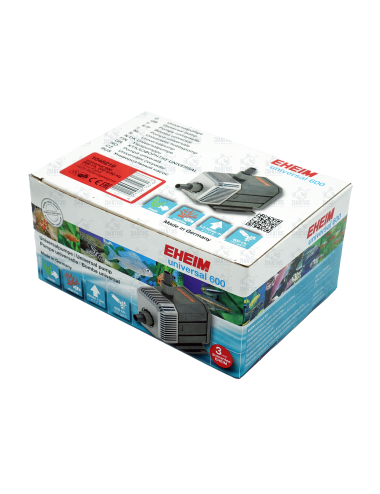 EHEIM - Universal 600 - Pompa acqua 600 l/h