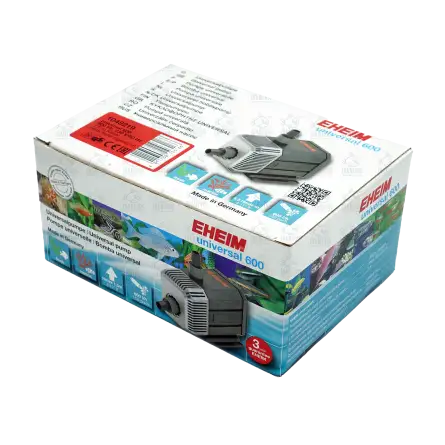 EHEIM - Universal 600 - Pompe à eau 600 l/h EHEIM - Universal 600 - Pompe à eau 600 l/h