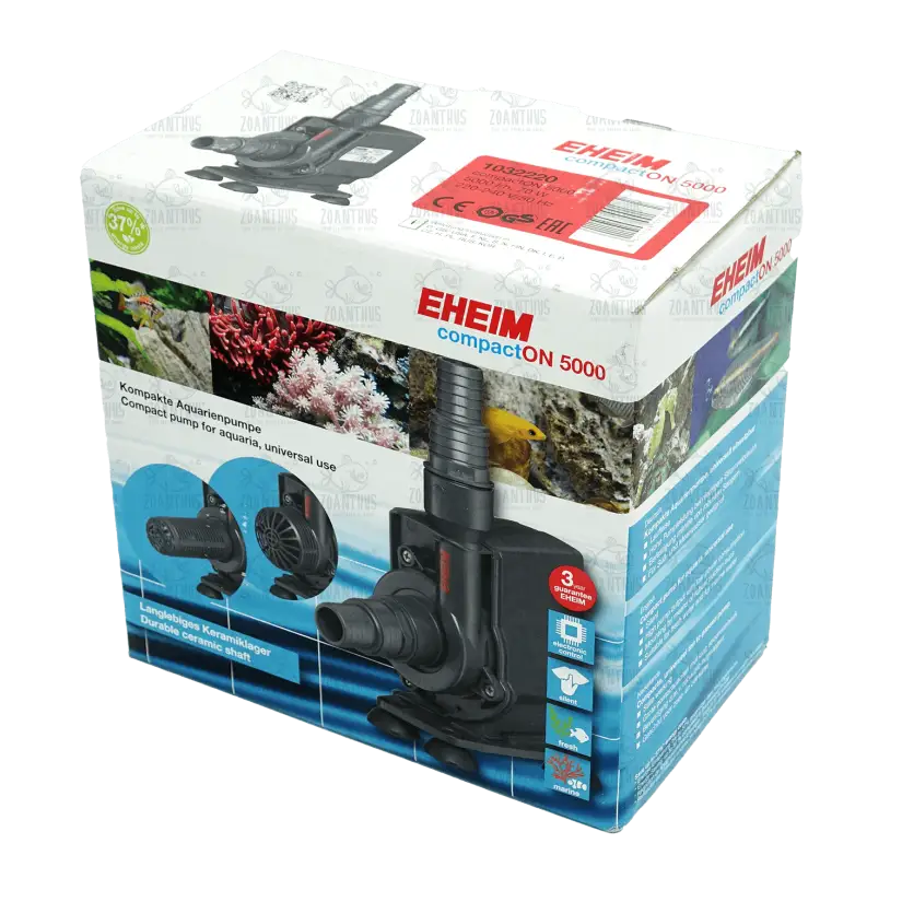EHEIM - CompactON 5000 - Pompe à eau 5000 l/h