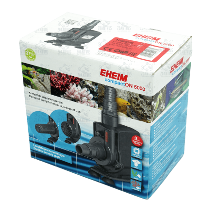 EHEIM - CompactON 5000 - Wasserpumpe 5000 l/h EHEIM - CompactON 5000 - Wasserpumpe 5000 l/h