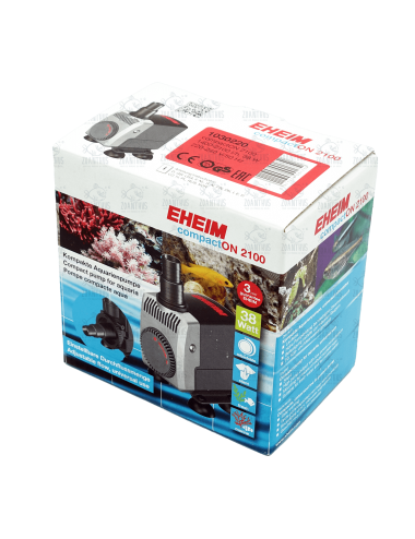 EHEIM - CompactON 2100 - Bomba de agua regulable 2100 l/h