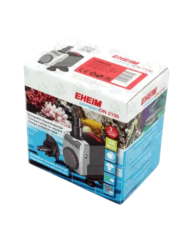 EHEIM - CompactON 2100 - Nastavljiva vodna črpalka 2100 l/h